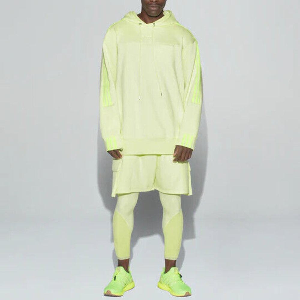 Adidas ALL gender Ivy Park Yellow Tint Long Sleeve Hoodie Size 3XL GT9089